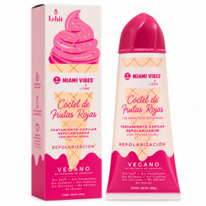 Repolarizador Coctel De Frutos Rojos Miamis Vibes X 250g Lehit