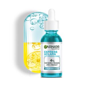Serum Booster Express Aclara  Anti-Imperfecciones Vitamina C 30 mL Garnier