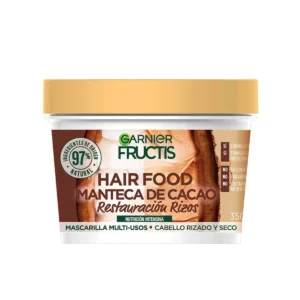 Mascarilla Hair Food Cacao Revitalizante x 350 mL Cabello Rizados & Seco Garnier