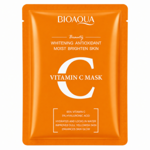 Mascarilla Velo Facial Vitamina C 25g Bioaqua