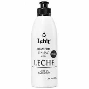 Shampoo Leche X 300 g Lehit