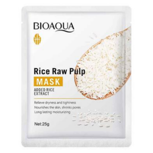 Mascarilla Velo Facial Arroz Bioaqua