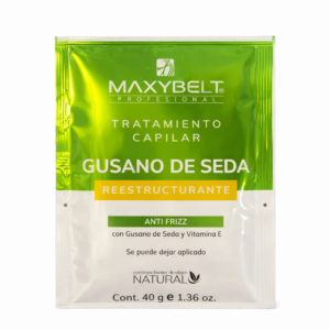 Tratamiento Capilar Gusano De Seda Maxybelt 40g