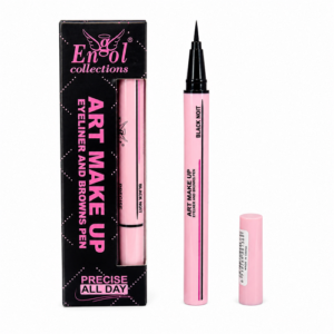 Delineador De Plumon Rosado Engol
