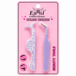 Kit Pinzas Para Pestañas Engol REF:PPC149
