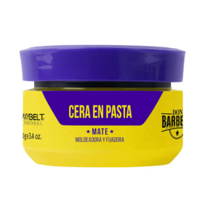 Cera En Pasta Moldeadora Y Fijadora Don Barbero 100g Amarilla