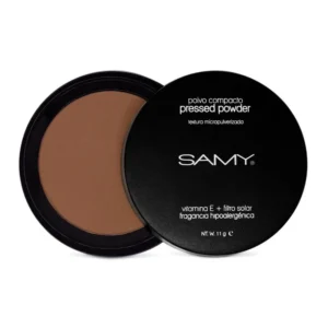 Polvo Compacto Pressed Powder 11g Tono 08 Moka Samy