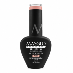 Base Rubber Nude x 7 ml Masglo