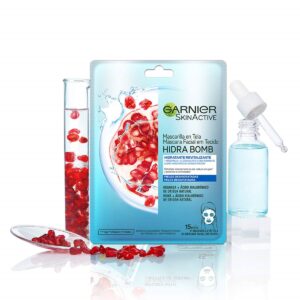 Mascarilla Facial En Tela Efecto Hidratante Reavitilizante 28g Garnier