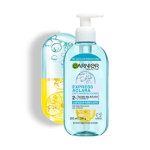 Limpiador Purificador Garnier Con Acido Salicilico 200 mL