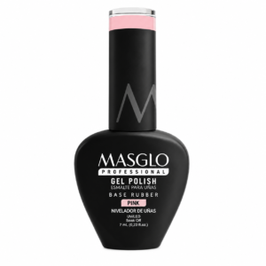 Base Rubber Pink x 7 ml Masglo