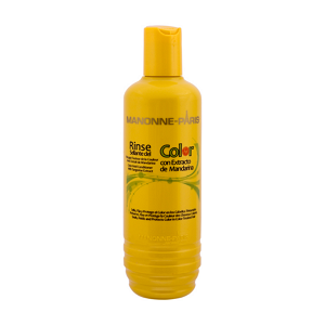 Rinse Sellante Del Color Con Extracto De Mandarina 320 mL Manonne Paris