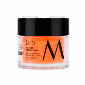 Polvo Acrilico Neon Naranja x 7g Masglo
