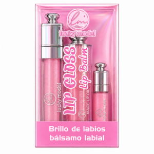 Lip Gloss X3 Lucky Model