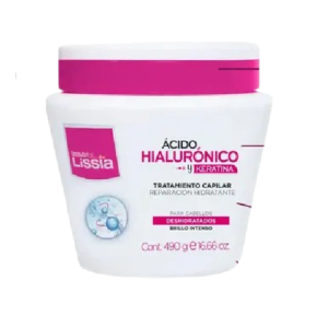 Tratamiento Capilar Ácido Hialurónico Lissia 490 g