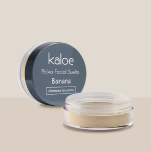 Polvo Facial Suelto Traslucido Kaloe 12g