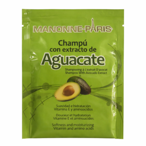 Champu Con Extracto De Aguacate Manonne Paris 30 mL