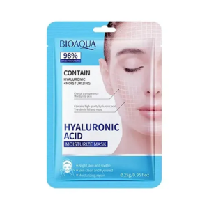Mascarilla Velo Facial Hyaluronic Acid Bioaqua