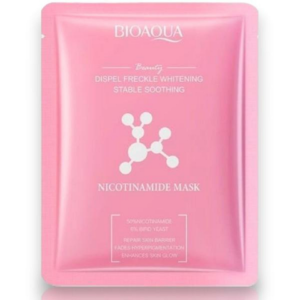 Mascarilla Velo Facial Nicotinamide Bioaqua