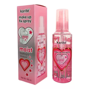 Spray Fijador de Maquillaje Sweet Heart Aloe Karite 150ml