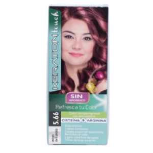 Tinte Keraton Sin Amoniaco 60ml Chocolate Dorado 7.7