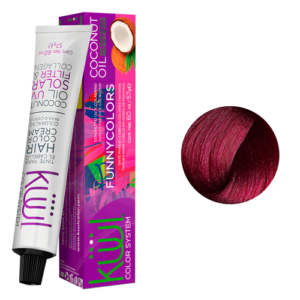 Tinte Kuul x 60 mL Funny Colors Rojo Rosado