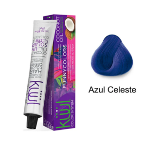 Tinte Kuul x 60 mL Funny Colors Azul Celeste