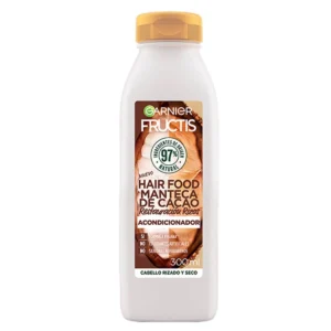 Acondicionador Hair Food Manteca De Cacao Rizos x300ml Garnier