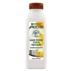 Acondicionador Garnier Hair Food Coco Reparacion Cabello Dañado 300ml
