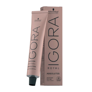 Tinte Igora Royal 60g Rubio Muy Claro Ceniza Beige Natural 9.140