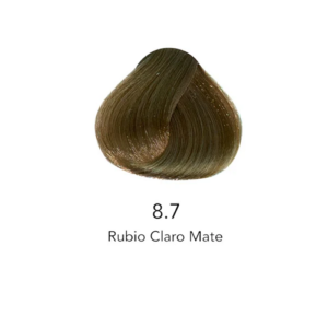 Tinte Luxent HyperTone 60 mL 8.7 Rubio Claro Mate