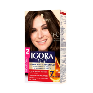 Tinte Igora Vital 4-0 Castaño Mediano X 50mL