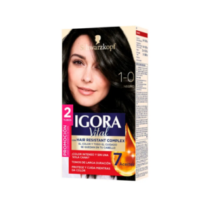 Tinte Igora Vital 1-0 Negro X 50mL