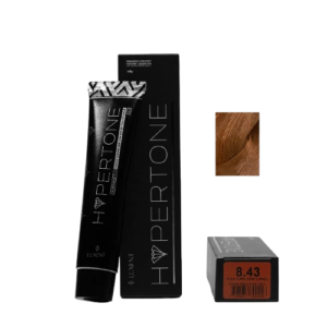 Tinte Luxent HyperTone 60 mL 8.43 Rubio  Claro Cobre Dorado