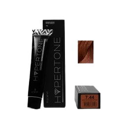 Tinte Luxent HyperTone 60 mL 7.44 Rubio Medio Cobre Intenso