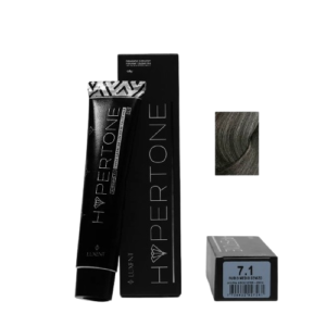 Tinte Luxent HyperTone 60 mL 7.1 Rubio Medio Ceniza