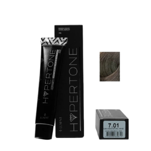 Tinte Luxent HyperTone 60 mL 7.01 Rubio Medio Natural Cenizo
