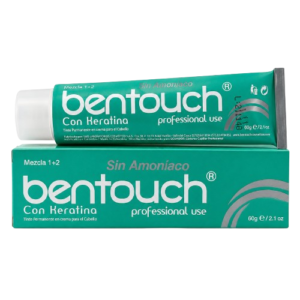 Tinte Bentouch Sin Amoniaco 60g Negro Azul 1.10