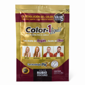 Tintura Liquida Rubio Oscuro 15 mL Color-1