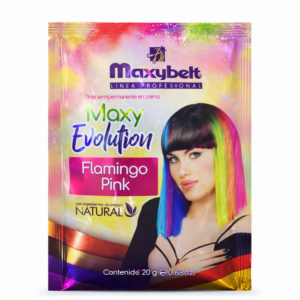 Maxy Evolution Tinte Semipermanente 20g Maxybelt Flamingo Pink