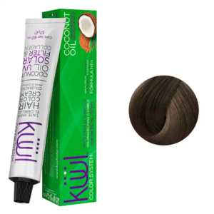 Tinte Kuul x 60 mL  6.1 Rubio Oscuro Cenizo