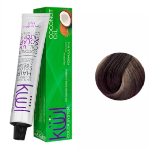 Tinte Kuul x 60 mL 6.12 Rubio Oscuro Cenizo Nacarado
