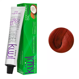 Tinte Kuul x 60 mL 8.66 Rubio Claro Rojo Intenso