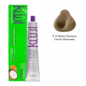 Tinte Kuul x 60 mL 9.12 Rubio Clarisímo Cenizo Nacarado