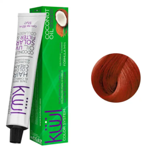 Tinte Kuul x 60 mL 9.66 Rubio Clarisìmo Rojo Intenso