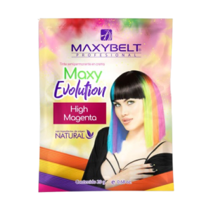 Maxy Evolution Tinte Semipermanente 20g Maxybelt High Magenta