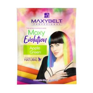 Maxy Evolution Tinte Semipermanente 20g Maxybelt Apple Green