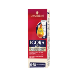Tinte Igora Vital 6,68 Chocolate X 50mL