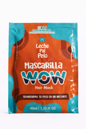 Mascarilla WOW Leche Pal Pelo 40 mL