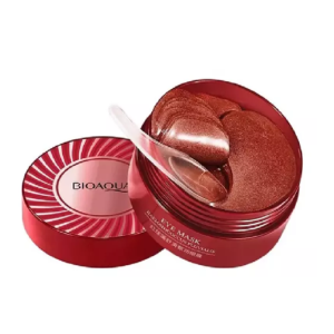 Mascarilla Para Ojos Roja Bioaqua